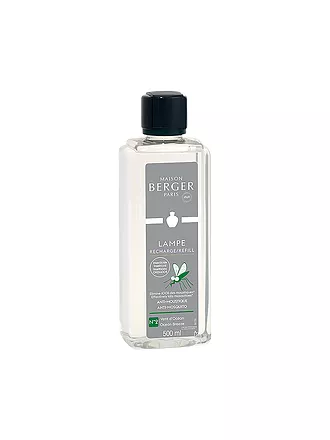 MAISON BERGER PARIS | Té Blanco Aromático - Fragancia Lampe Berger 500 ml | transparent